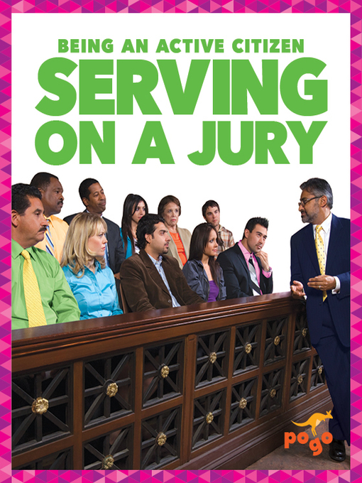 Title details for Serving on a Jury by Vincent Alexander - Available